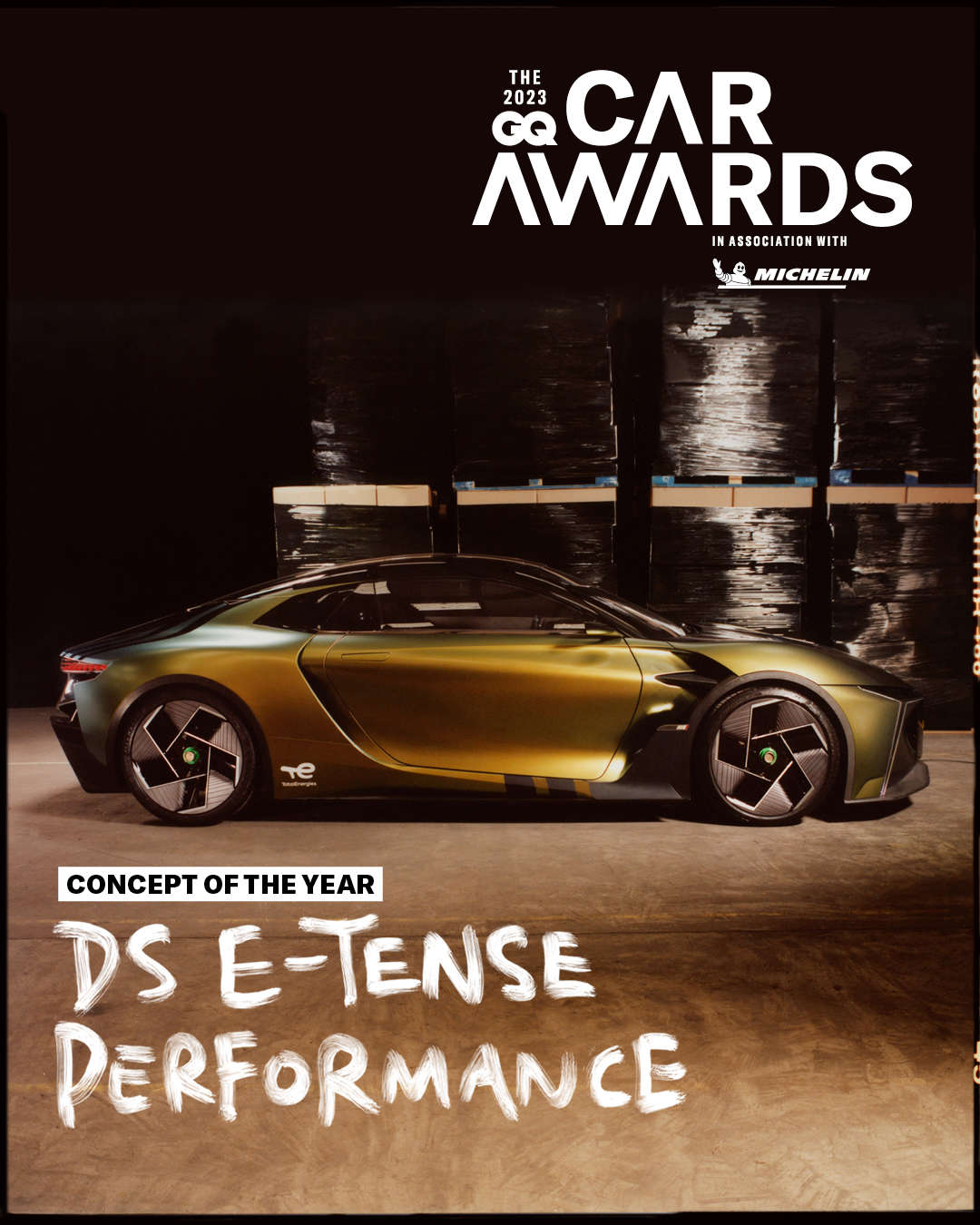 Журнал GQ назвав DS E-TENSE PERFORMANCE Концептом року! 