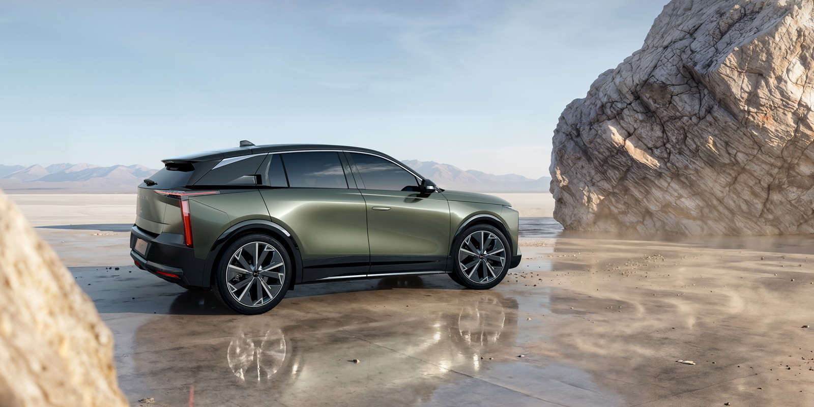 DS N°7, вигляд ззаду з правого боку