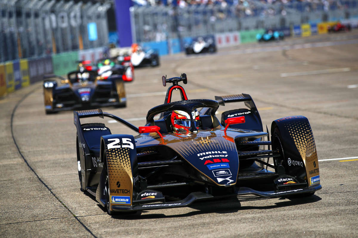 Команда DS TECHEETAH увійшла в ТОП-3 за підсумками Світового Чемпіонату ABB FIA Formula E!