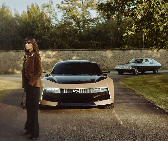 Купе SM 1970 року й концепт-кар SM TRIBUTE