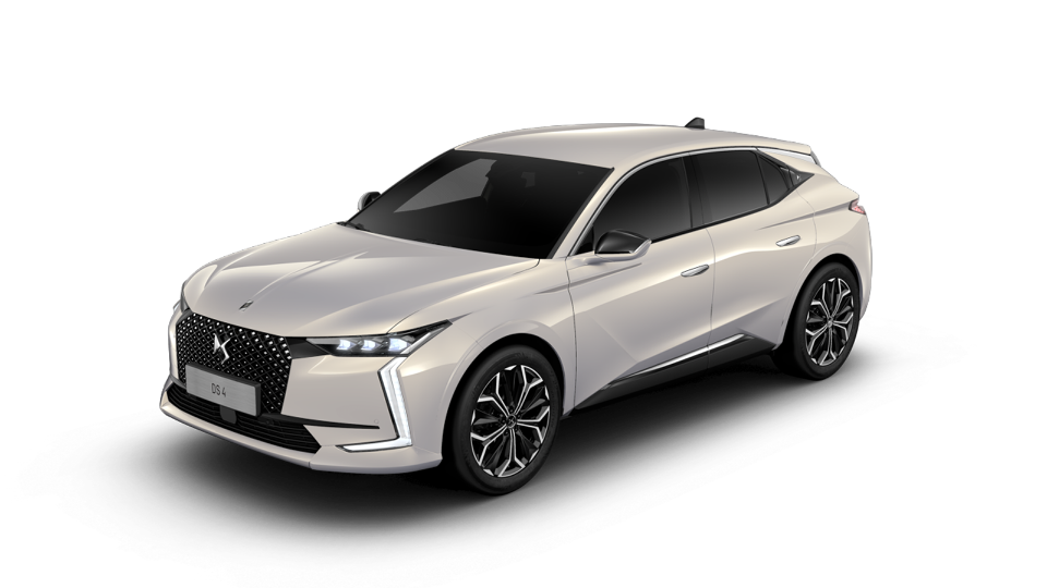 DS 4 у комплектації Etoile білого кольору