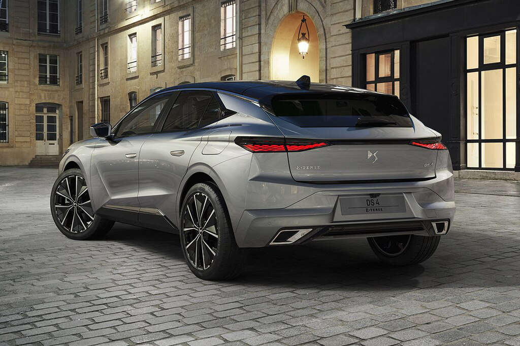 Задня частина DS 4