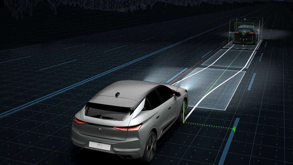 DS 4, комплекс DS Drive Assist 2.0