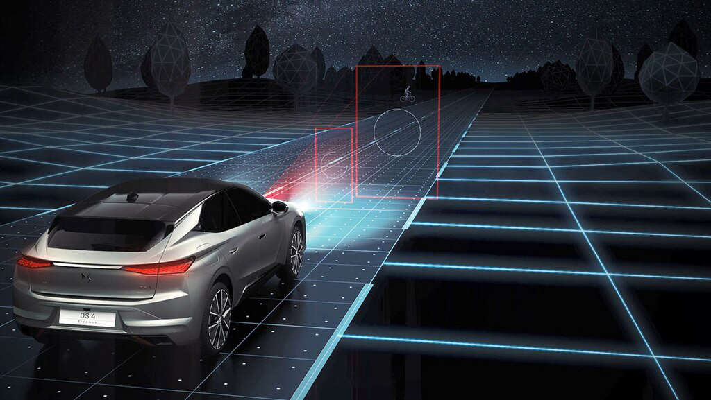 DS 4, система нічного бачення