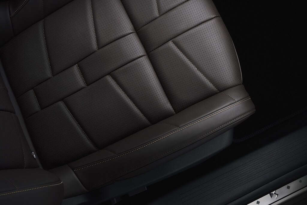 Сидіння переднього пасажира DS 4