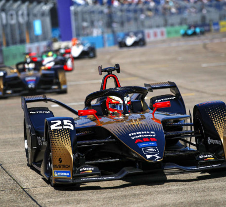 Команда DS TECHEETAH увійшла в ТОП-3 за підсумками Світового Чемпіонату ABB FIA Formula E!