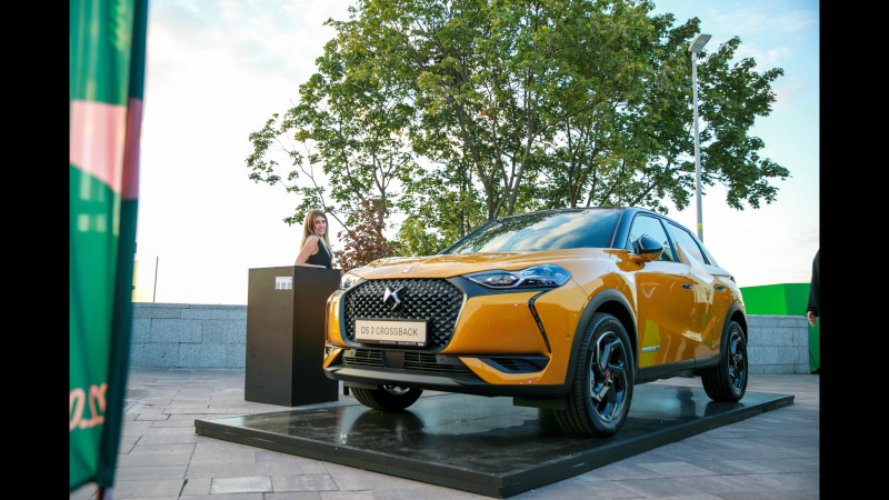 DS 3 CROSSBACK мандрував червоною доріжкою кінофестивалю "Молодість".